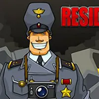 resident игровой автомат